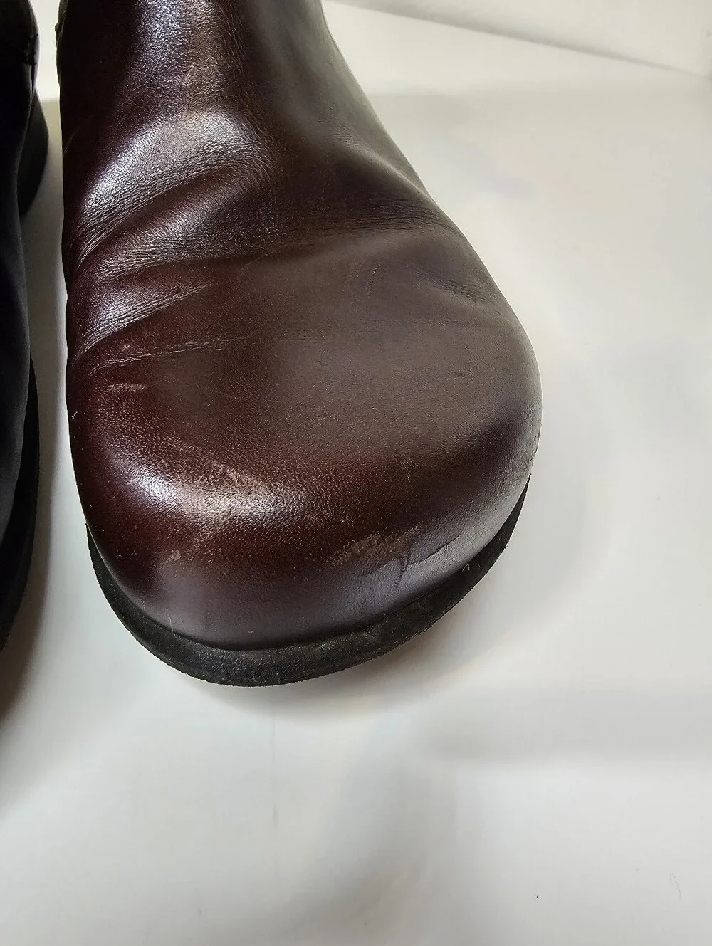 Birkenstock Footprints Leather  Boots/ Size 44 Made In Portugal